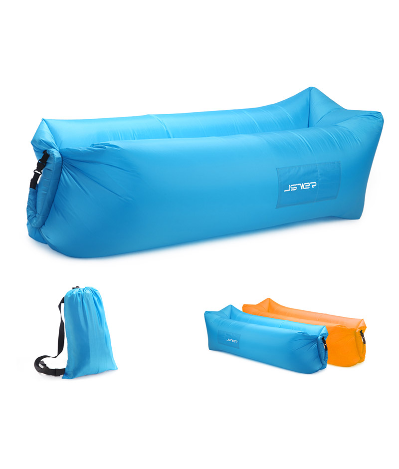Pool and Beach Parties JSVER Inflatable Lounger Air Sofa with Portable Package for Travelling Camping Hiking 