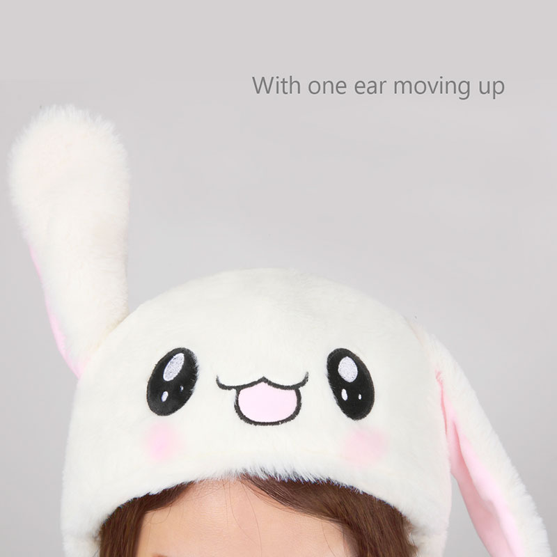 JSVER Funny Plush Bunny Hat Cap/Cute 
