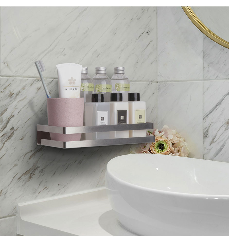 Self-Adhesive Shower Shelf – HangHover